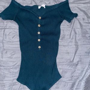 slim stretchy body suit